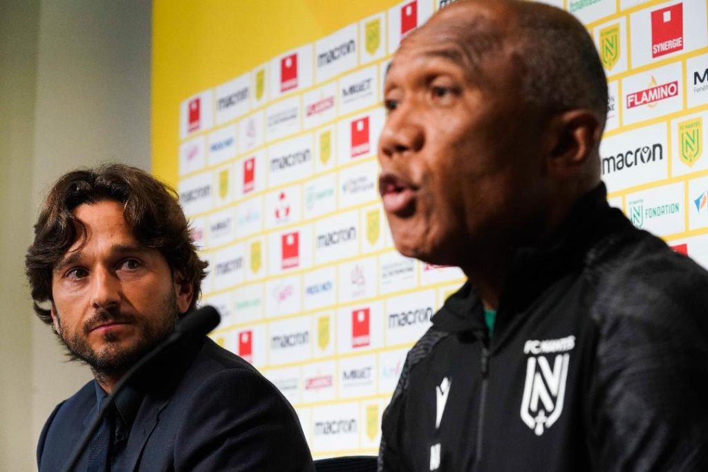 FC Nantes : quand Franck Kita et Antoine Kombouaré jettent un froid
