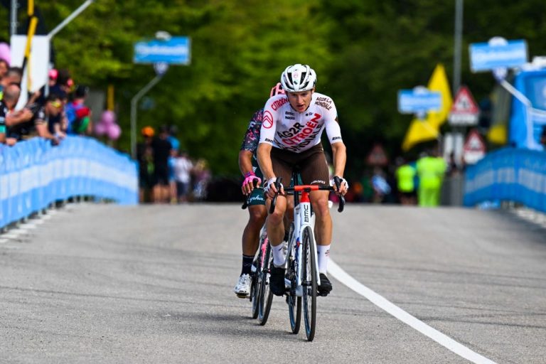 Felix Gall sera le leader d'AG2R La Mondiale.