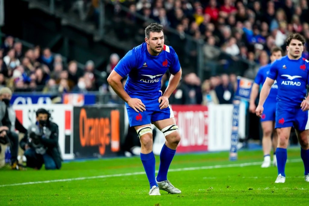 François Cros n'est pas le plus médiatique des 3ème ligne