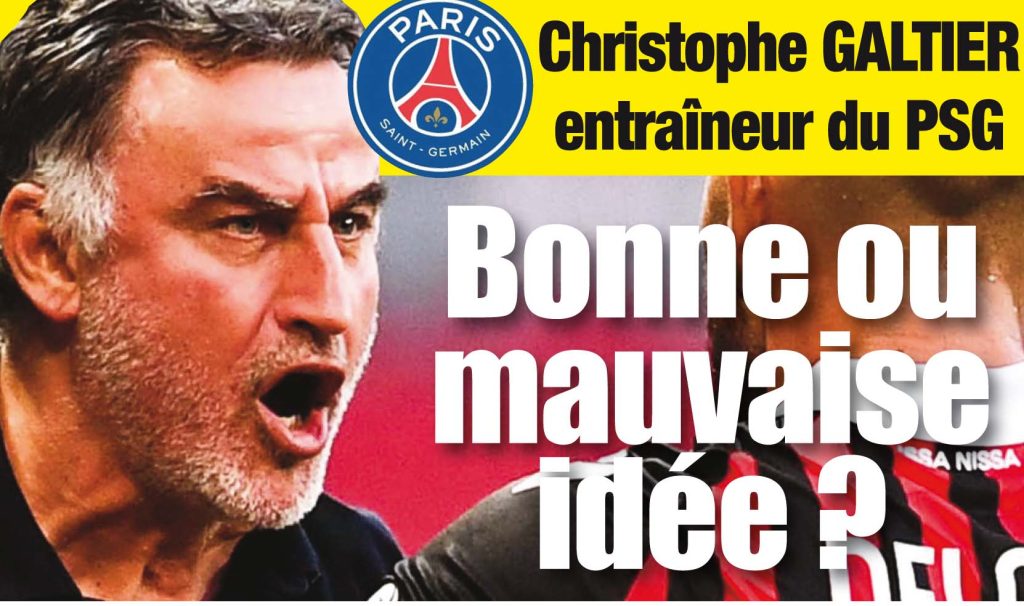 Christophe Galtier au PSG : le pour et le contre