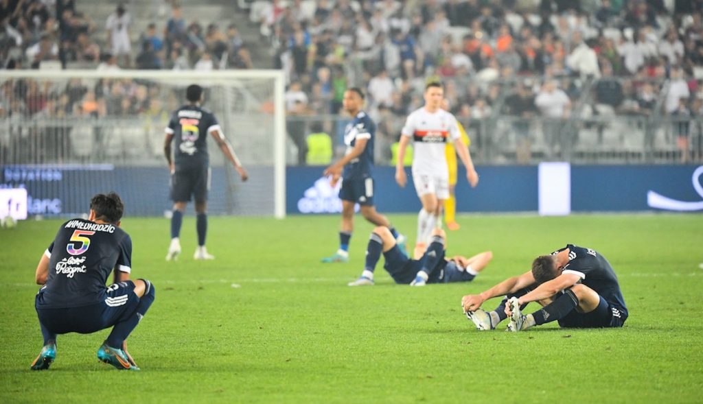 ALERTE : comme annoncé, Bordeaux relégué par la DNCG en National !