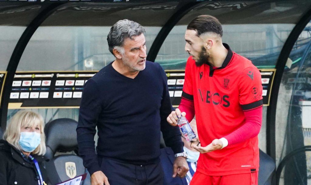 PSG : Amine Gouiri dans les bagages de Christophe Galtier ?