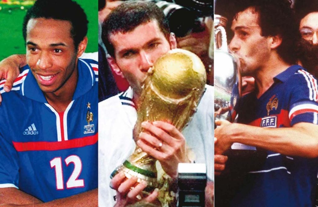 Classement : les 10 plus grands joueurs du football français