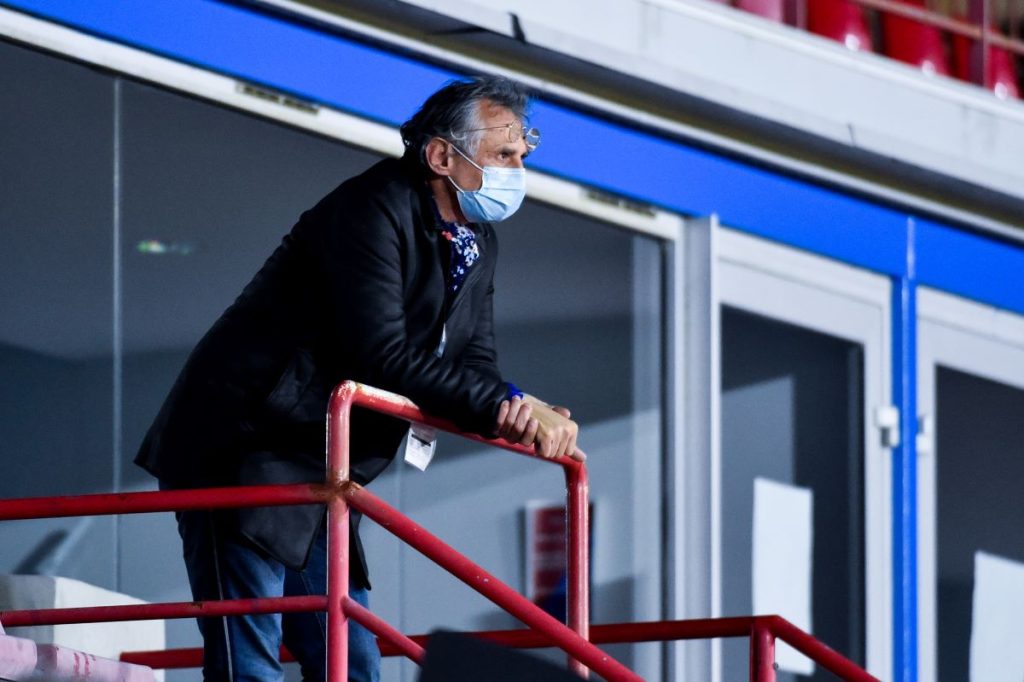 Jean-Claude Maillard et Montauban en pleine réflexion.