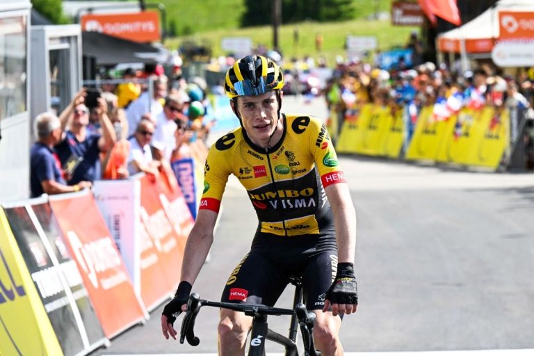 Jonas Vingegaard : « J’ai perdu du temps sur Pogacar que Primoz n’aurait pas perdu »