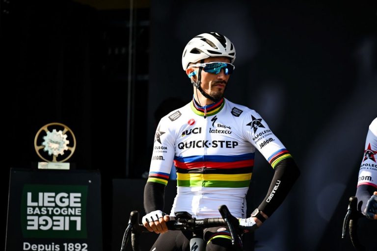 Julian Alaphilippe trop juste pour un retour pour le Tour de France ?