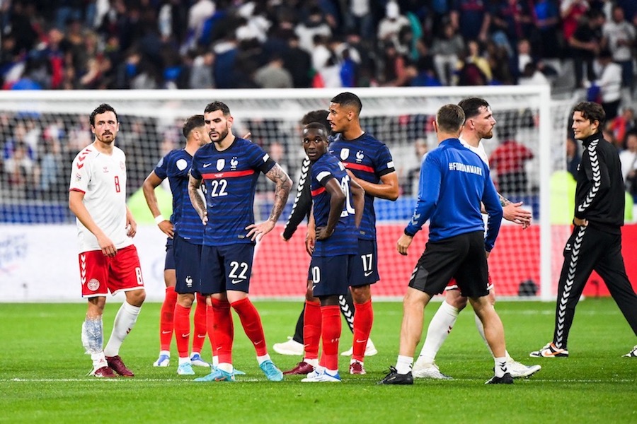 Ligue des Nations : les Bleus, les Belges et les Croates claqués !