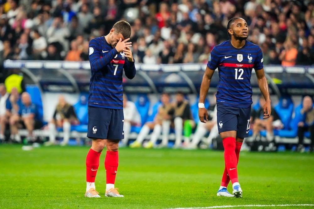 Equipe de France : pourquoi Nkunku doit prendre la place de Griezmann