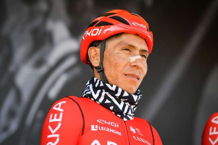 Nairo Quintana prêt pour la 109ème édition du Tour de France.
