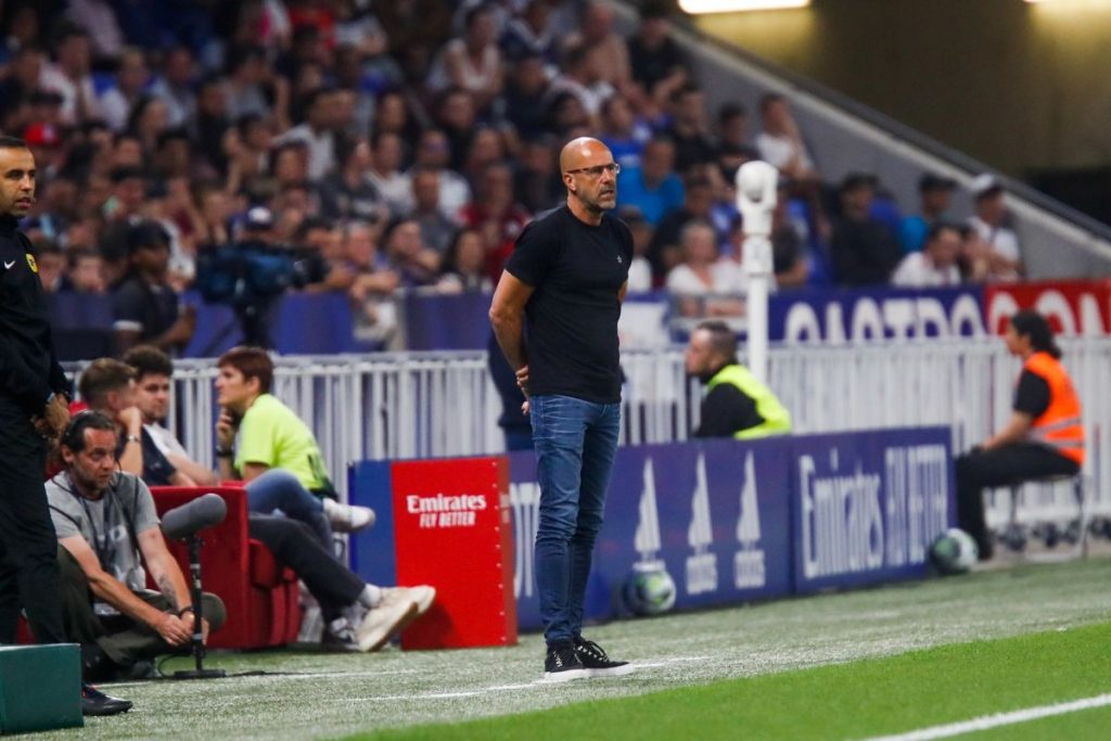Peter Bosz et l'OL saison 2.