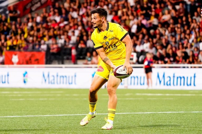 Pierre Popelin revient à La Rochelle avec un excellent vécu en rugby à 7.