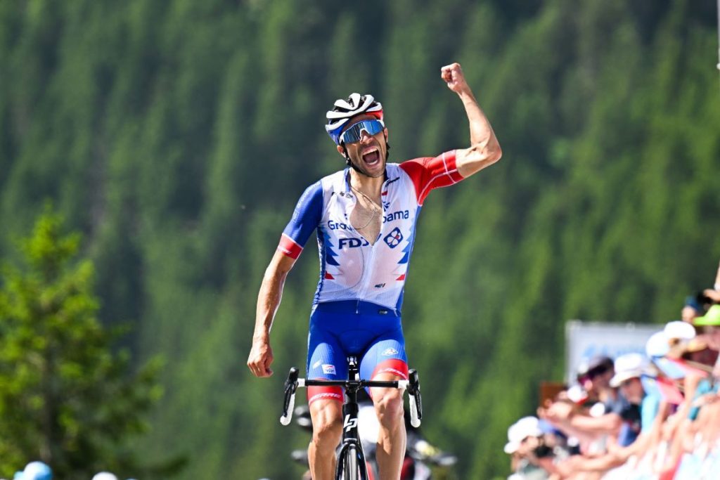Tour de France : Thibaut Pinot en quête d'une nouvelle ambition sur le Tour.