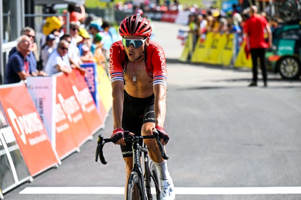 Warren Barguil sera sur le Tour de France.