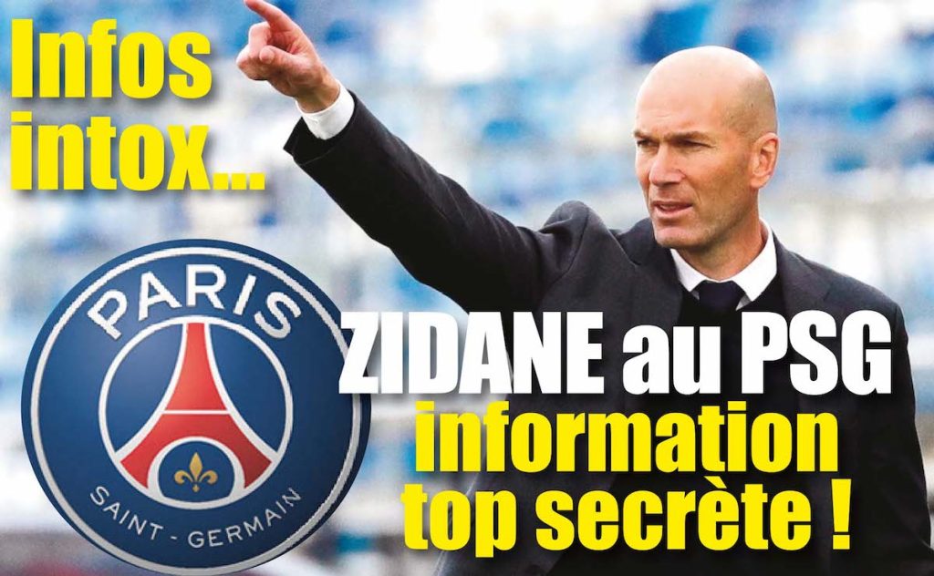 Zidane au PSG : un transfert top secret sur LE QUOTIDIEN DU SPORT TV !
