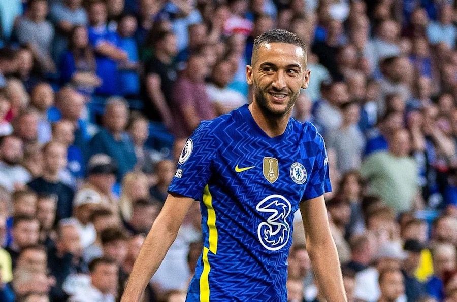 TRANSFERTS : l’OM toujours dans la course pour Hakim Ziyech (Chelsea) !