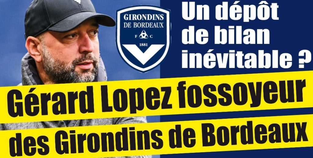 Pourquoi Bordeaux va tout droit vers le dépôt de bilan