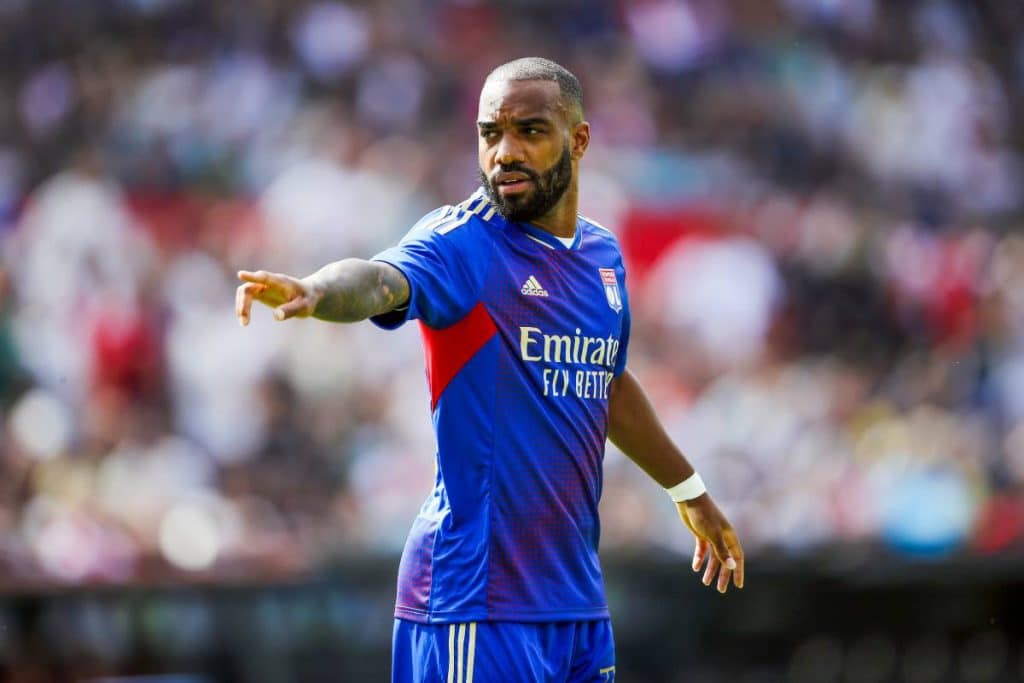 Alexandre Lacazette et l'OL se retrouvent.