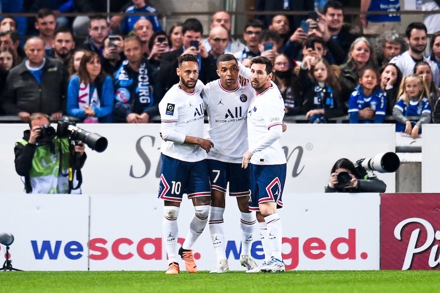 Mbappé et Messi fâchés, à cause de Neymar ? Les Espagnols ne savent plus quoi inventer !