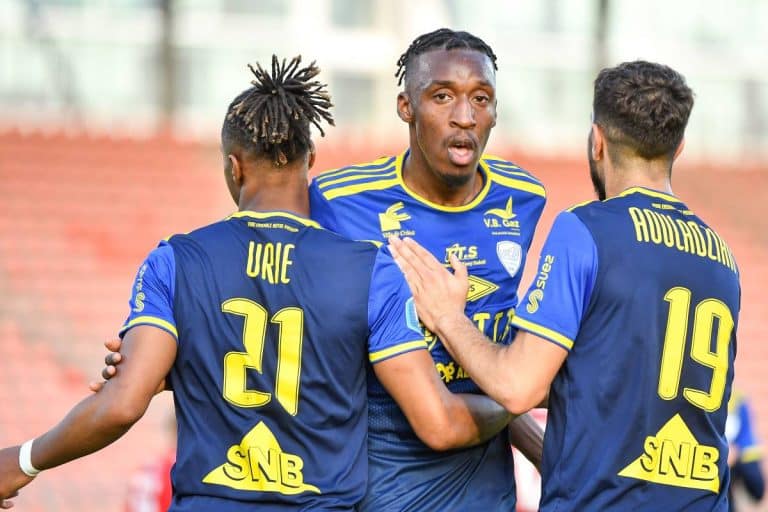 Cholet vise au moins la première partie de tableau du National.