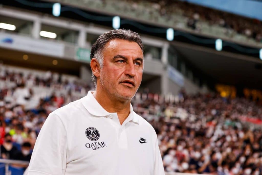 Christophe Galtier a un gros challenge avec le PSG.