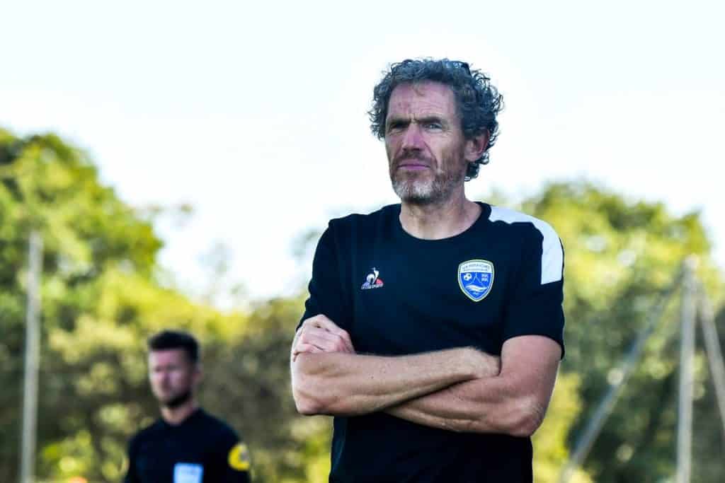 Damien Ott et Avranches ont un très beau challenge pour monter en Ligue 2.