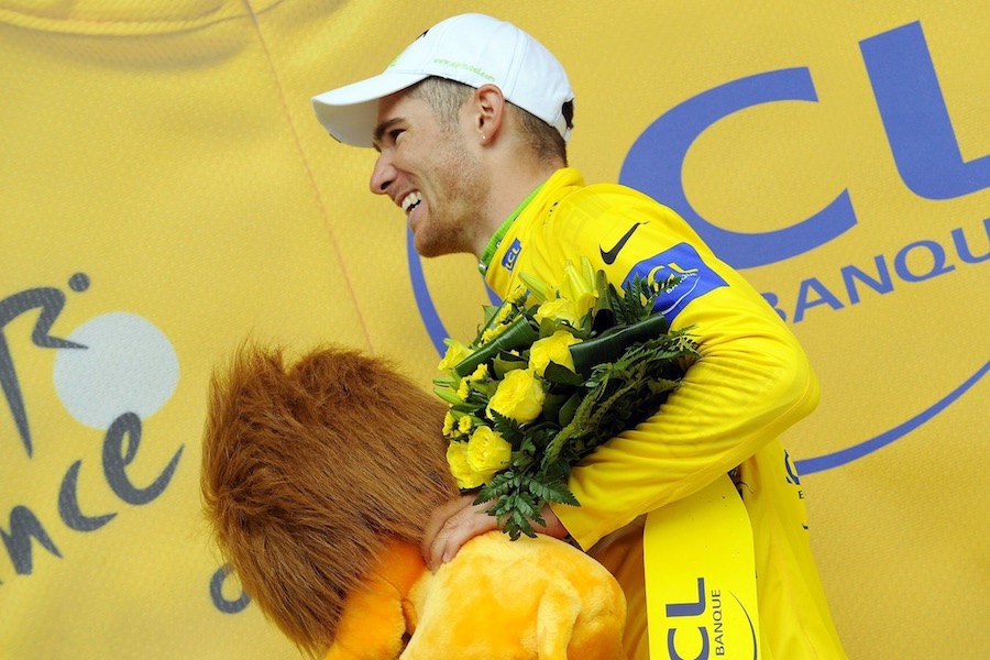 RETRO TOUR DE FRANCE : 2008, Romain Feillu, 83ème Français en jaune