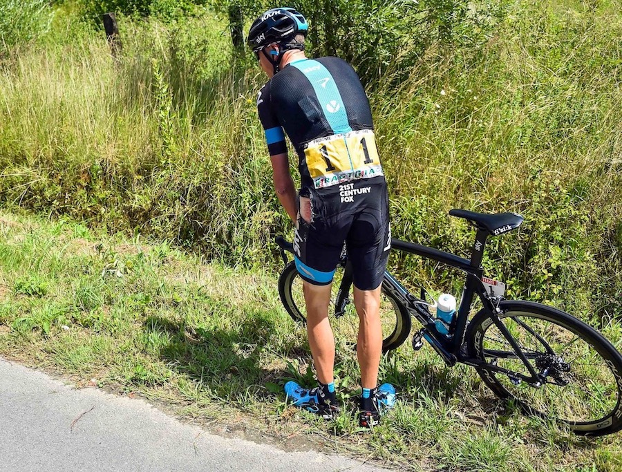 RETRO TOUR DE FRANCE : 2014, la chute de Froome qui va lui coûter cher