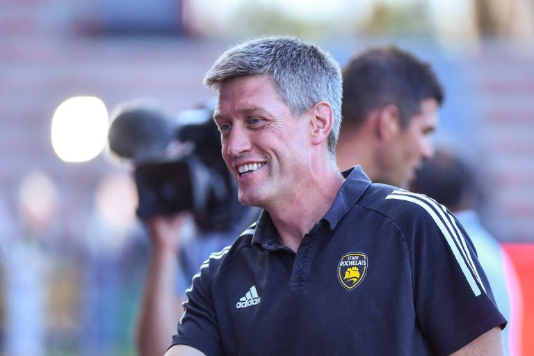 Ronan O Gara a fait ses courses pour le stade Rochelais dans la capitale.