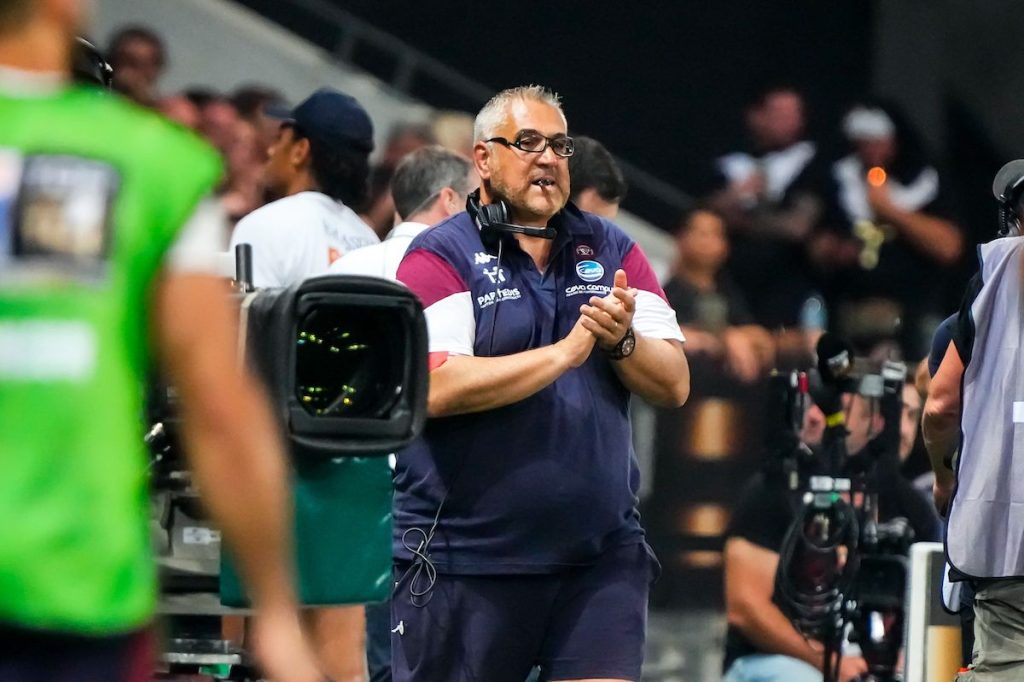 Urios espère encore franchir un cap avec l'UBB.