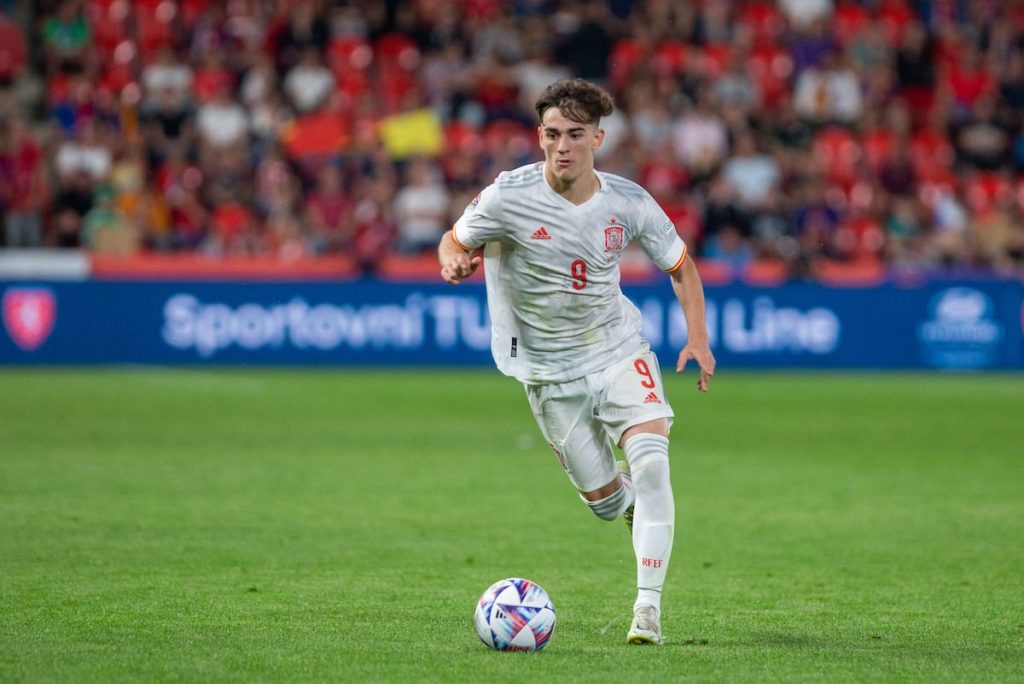 Gavi est la future grande star du Barça comme d'autres en Europe.