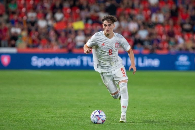 Gavi est la future grande star du Barça comme d'autres en Europe.