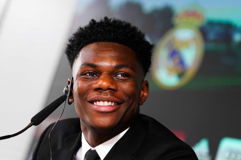 Aurélien Tchouaméni au Real pour passer un cap.