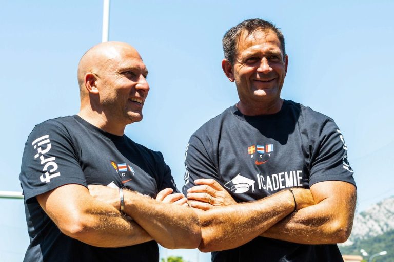 Mignoni et Azemaa, le duo qui veut relancer Toulon.