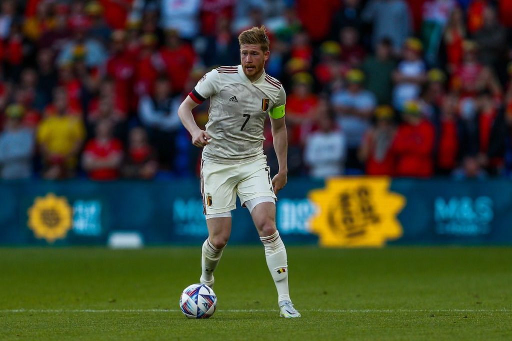 Kévin de Bruyne rêve d'un grand titre pour la Belgique.