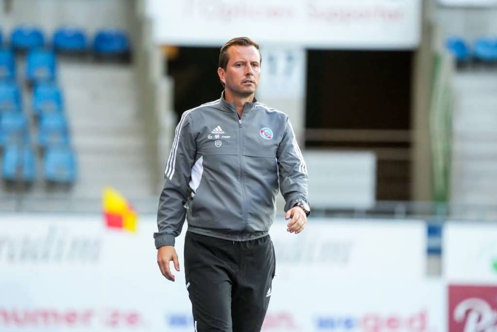 Le RC Strasbourg et Stephan ont l'Europe en ligne de mire.