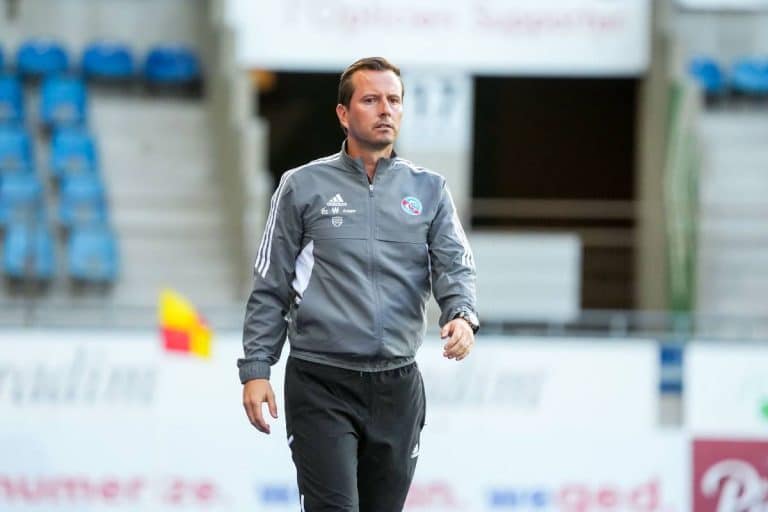 Le RC Strasbourg et Stephan ont l'Europe en ligne de mire.