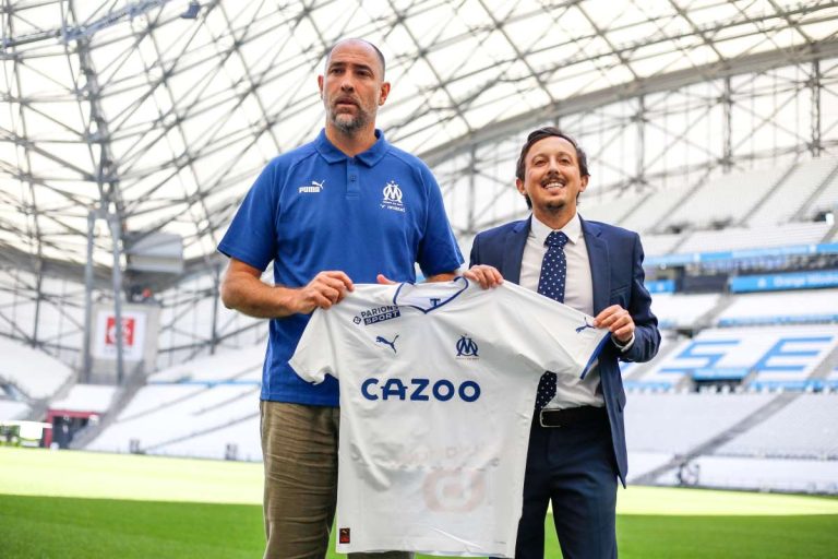 Longora et Tudor au Vélodrome.