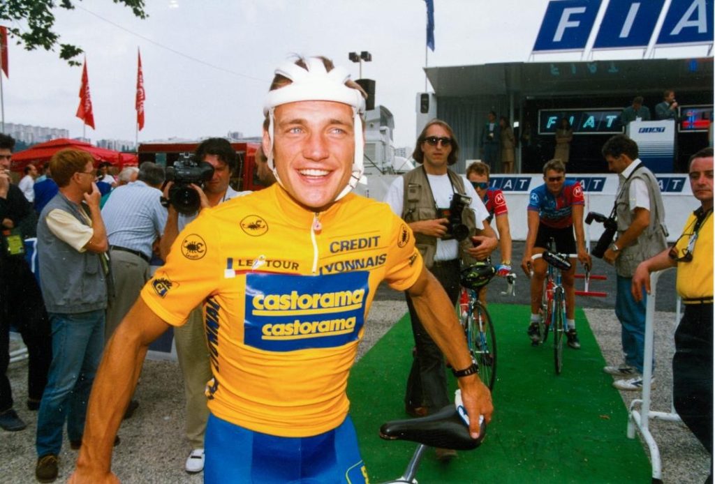 RETRO TOUR DE FRANCE : 1991, l’exploit de Thierry Marie