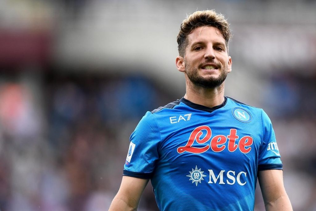 Transferts : Dries Mertens attendu à l’OM !