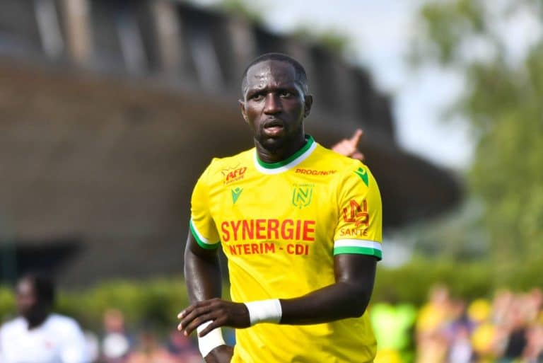 Moussa Sissoko fait partie des recrues du FC Nantes.