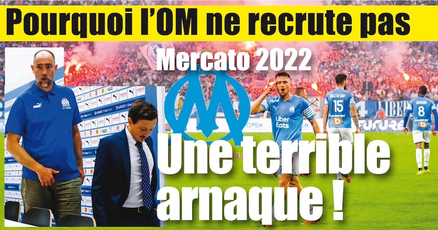 TRANSFERTS (Vidéo) : la vérité, qui fait mal, sur le mercato de l’OM