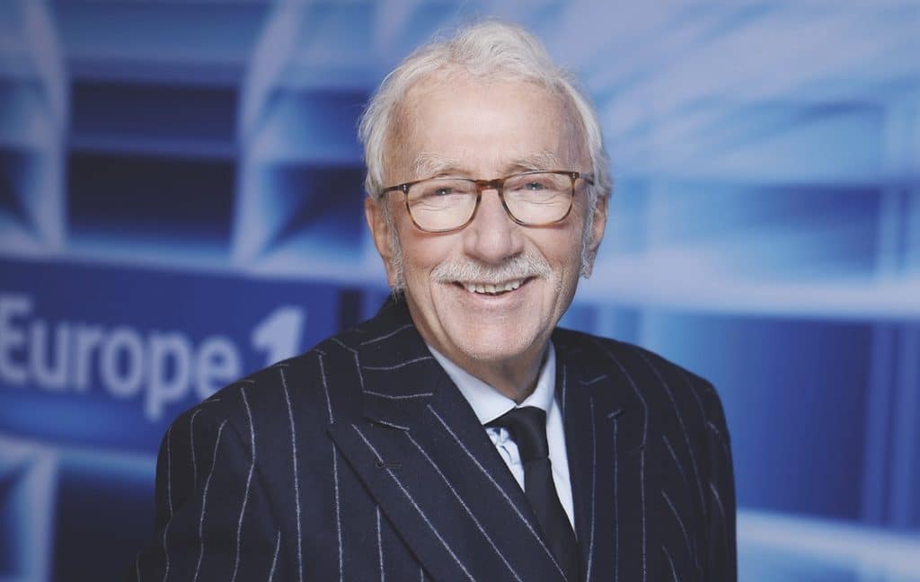 Jacques Vendroux : “Europe 1 me permet de réaliser mes rêves”