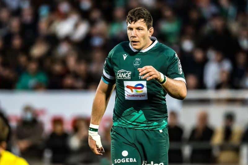 Fabrice Metz (Section Paloise) : “Etre toujours plus performant”