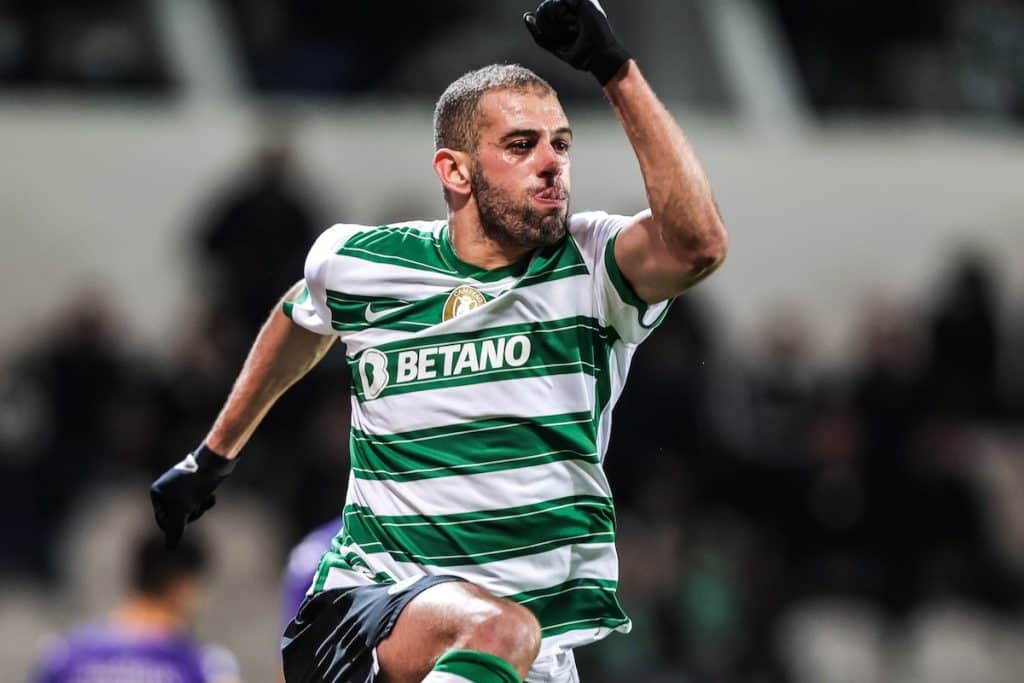 Transferts : le Stade de Reims veut Islam Slimani !