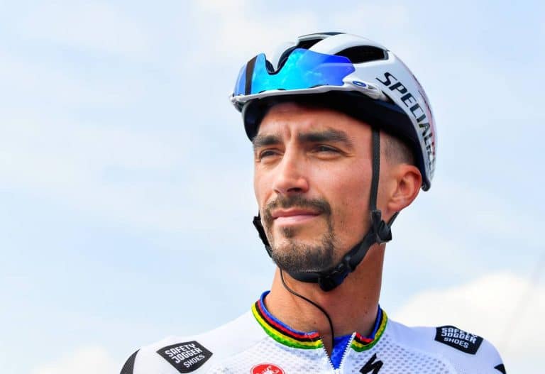 Alaphilippe sera le favori pour défendre son titre de champion du mond eà Wollongong