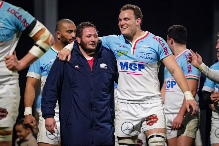 Asier Usarraga « Castres, ça ne lâche rien, c’est pour ça que je suis ici ! »