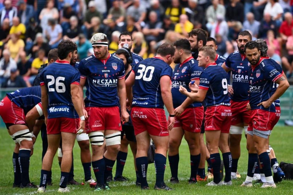 Béziers est un candidat à la montée en Top 14