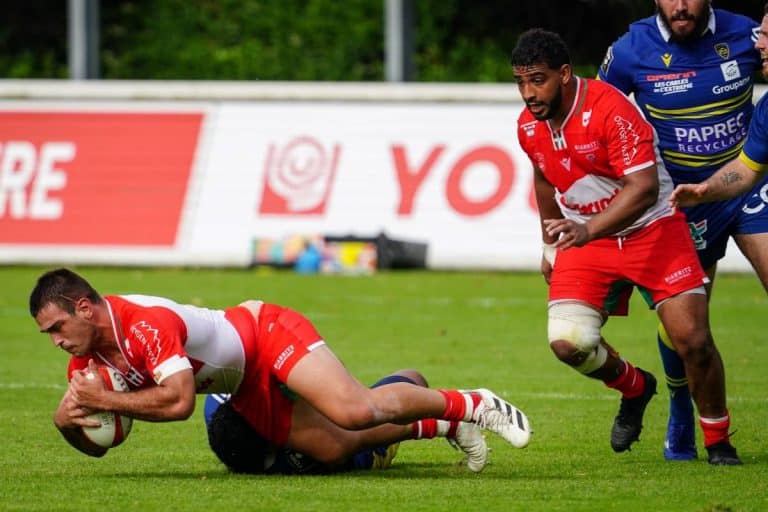 Biarritz Olympique présente une équipe prête pour la remontée