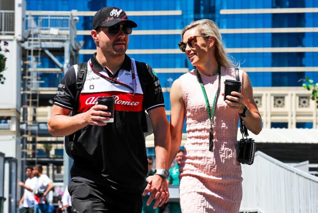 Tiffany Cromwell et Valtteri Bottas : quand vélo et F1 font bon ménage