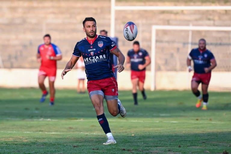 Charly Malié sera un soldat de Béziers jusqu'à la fin de sa carrière